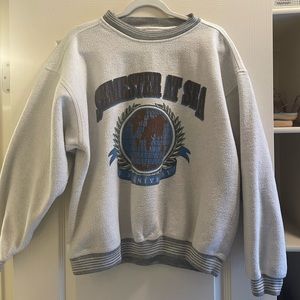 Vintage Semester at Sea Crewneck